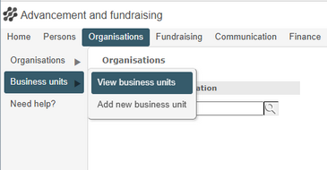 BusinessUnitView