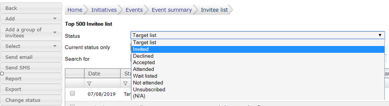 EventInviteeSatusList