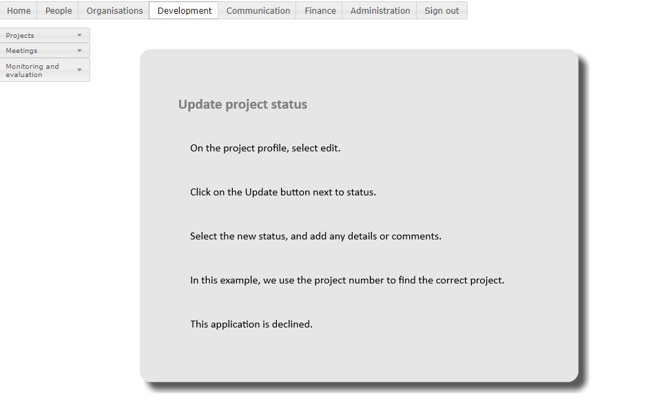 Projects
